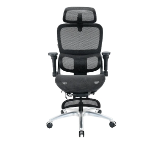 Ultradesk INNOVATOR do 150kg Tkanina Czarny