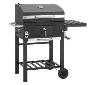 Landmann Comfort Basic+ 11529 – wygodny grill ogrodowy węglowy w dobrej cenie