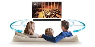 Rozkoszuj się doskonałym, mocnym dźwiękiem swoich ulubionych filmów i programów