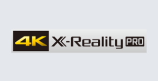 4K X-Reality™ PRO: każdy obraz w jakości 4K