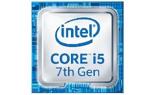 Pracuj wydajnie z procesorem i5 siodmej generacji (kaby lake)