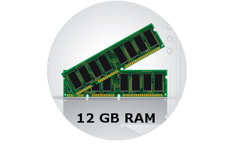 Graj bez przeszkód z pamięcią RAM 12 GB