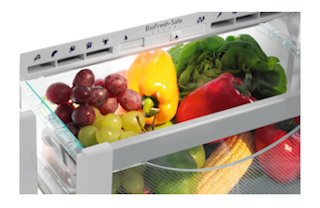 Szukaj łatwiej dzięki oświetleniu w komorze "Biofresh"
