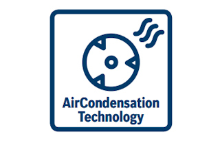 Oszczędź dzięki AirCondensation Technology