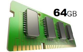 Zdobądź zapas mocy z 64 GB pamięci RAM