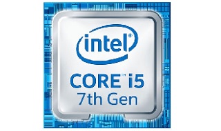 Pracuj wydajnie z procesorem i5 siódmej generacji (kaby lake)