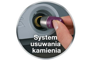 Usuń kamień w mgnieniu oka