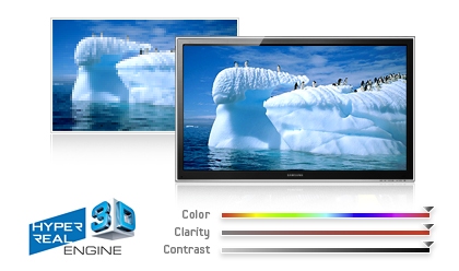 Zadziwiająca jakość obrazu, dzięki 3D HyperReal Engine