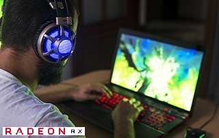 Najwyższa jakość obrazu z AMD Radeon RX.