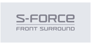 Technologia S-Force Front Surround: dźwięk jak w kinie