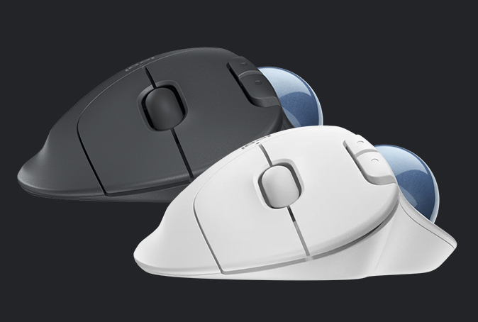 trackball ergo m575