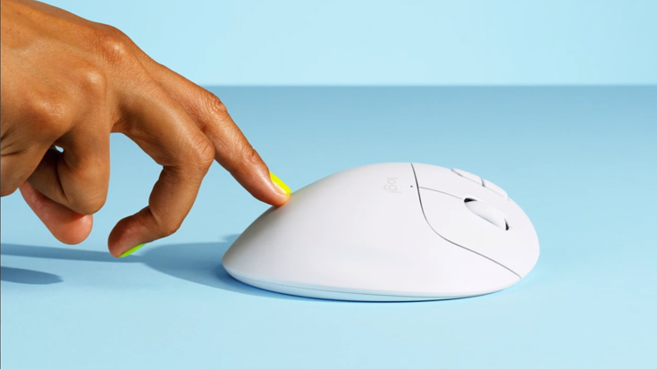 trackball ergo m575