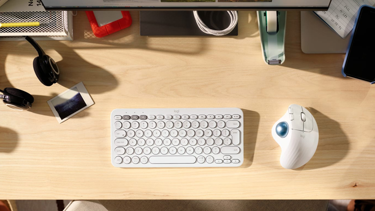 trackball ergo m575