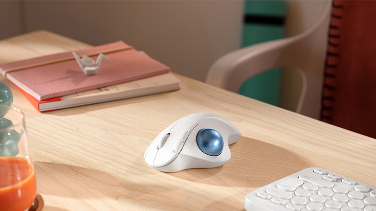trackball ergo m575