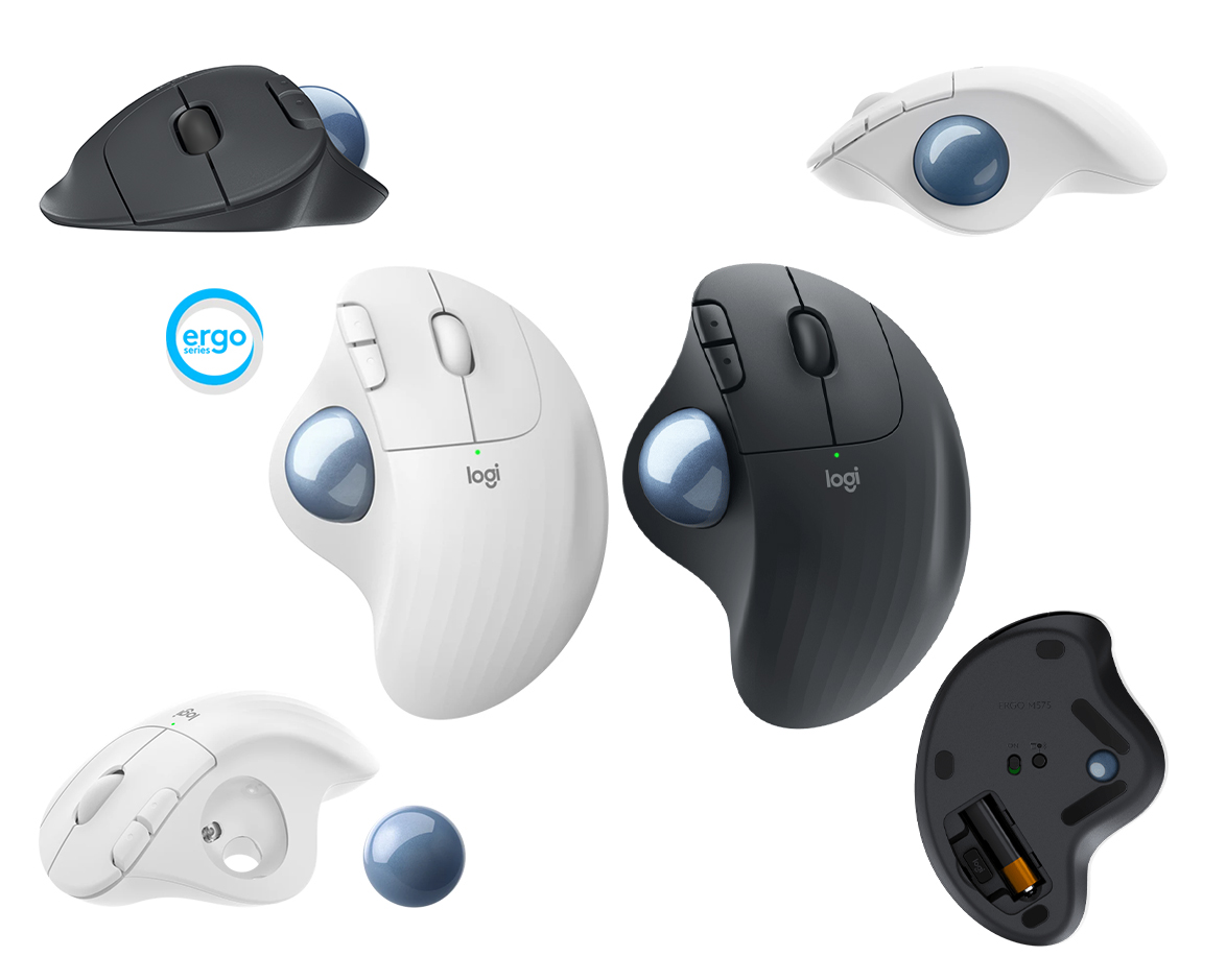 trackball ergo m575