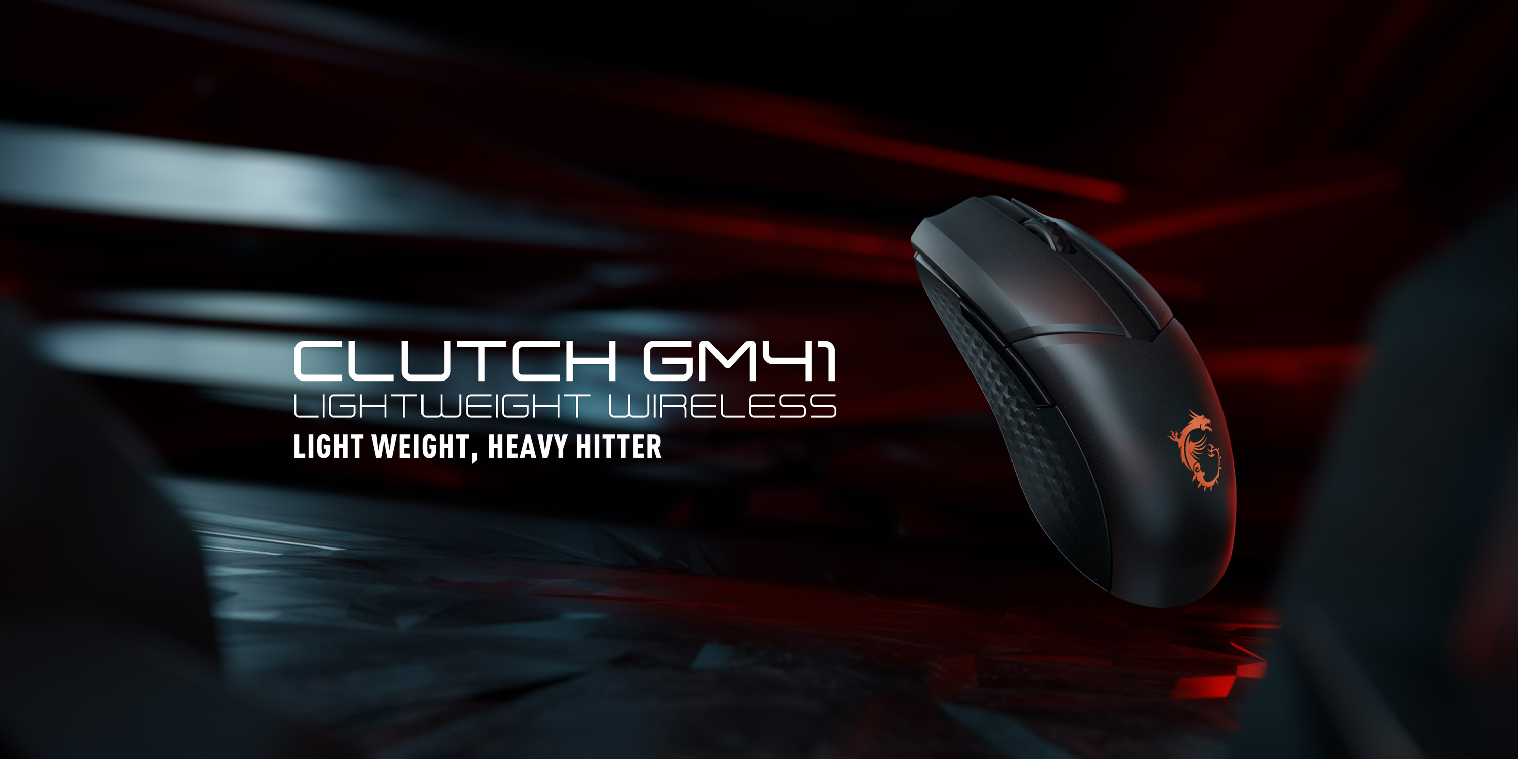 CLUTCH CLUTCH GM41 LIGHTWEIGHT WIRELESS