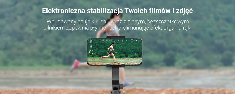 Gimbal Vimble One - elektroniczna stabilizacja
