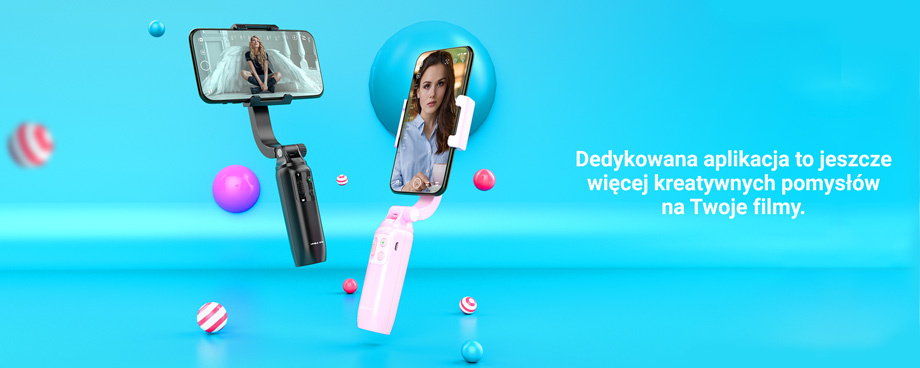 Gimbal Vimble One - Aplikacja Feiyu On