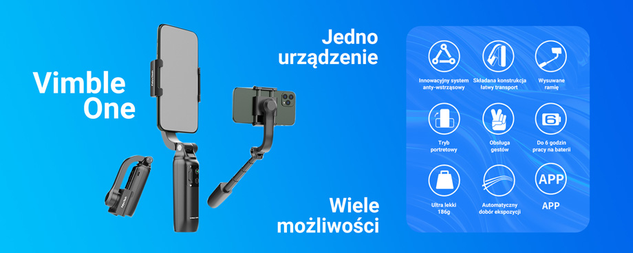 Gimbal Vimble One - ikonografiki