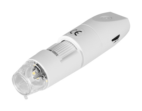 Mikroskop cyfrowy WiFi Redleaf RDM-31000W - powiększenie x1000