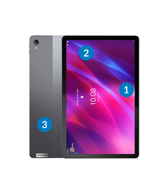 Tablet Lenovo Tab P Plus Tb J F Gb Gb Wifi Szary