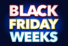 Black friday weeks. Tysiące  - EURO RTV AGD Gazetka promocyjna - W tym tygodniu - oferta 01/02/2023 - 01/03/2023