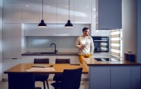 Funkcjonalna kuchnia – strefy, odległości, trójkąt roboczy