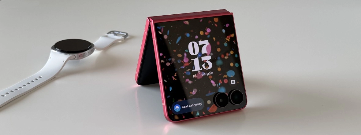 Test Galaxy Z Flip7 – jeszcze bardziej smukłego i stylowego składaka Samsung