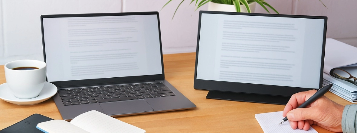 Jaki monitor przenośny do laptopa wybrać? Ranking