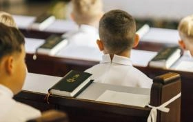 Prezent na komunię dla chłopca