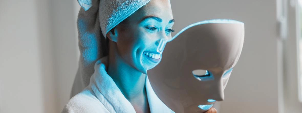 Najlepsze maski LED na twarz &ndash; ranking 2026