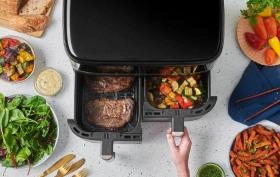 Najlepsze air fryery dwukomorowe &ndash; ranking 2026