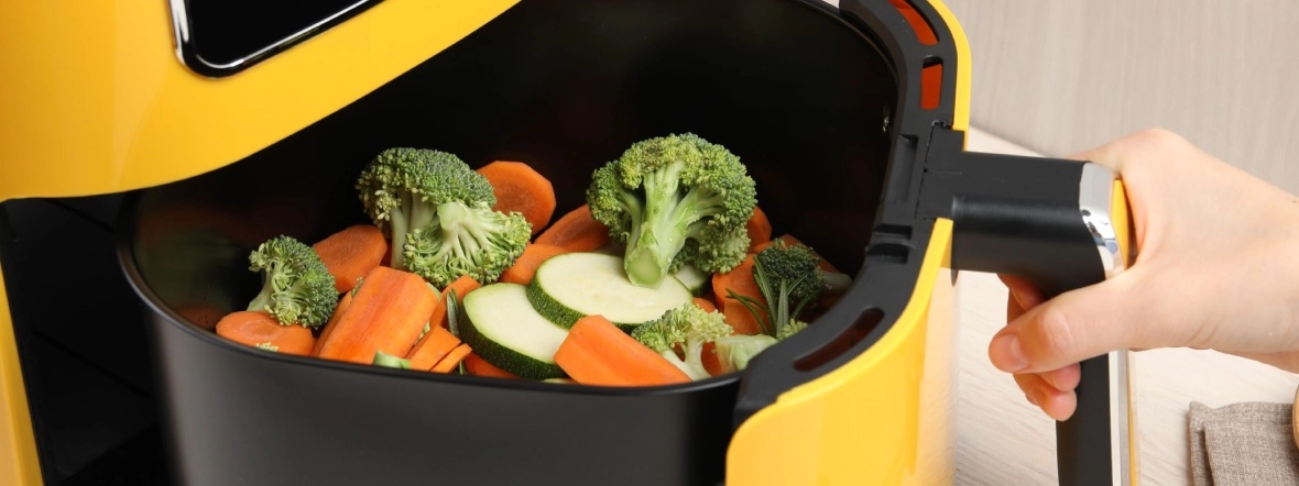 Najlepsze air fryery z funkcją pary &ndash; ranking 2026