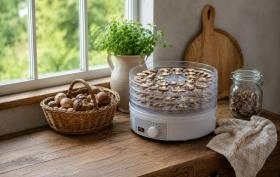 Jak suszyć grzyby w suszarce elektrycznej? Temperatura, czas i zasady