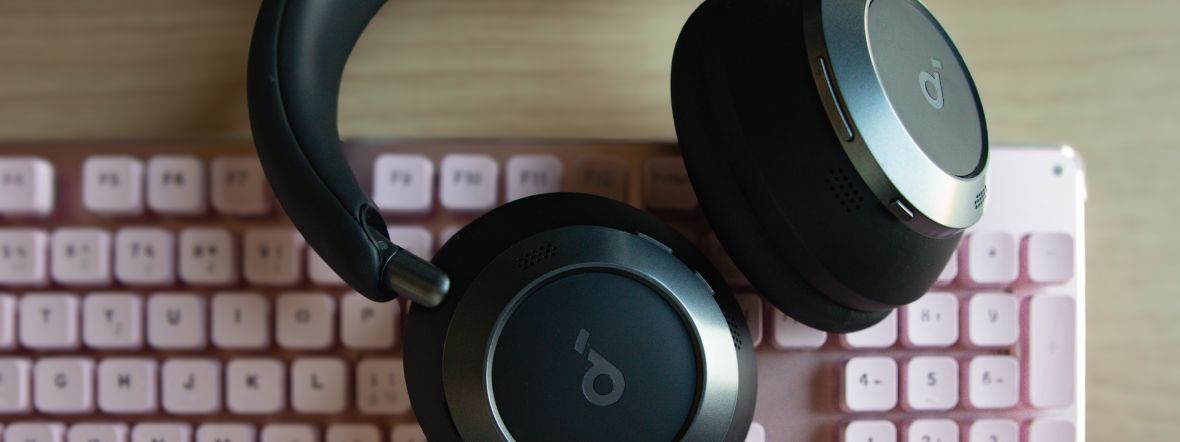 【a1】Soundcore Space One Pro Soundcore Space One Pro | ANC słuchawki bezprzewodowe Kolor