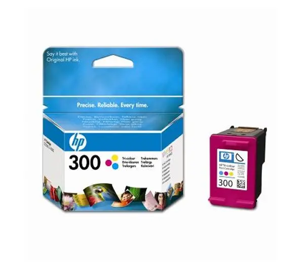 Tusz HP 300 Kolorowy CC643EE