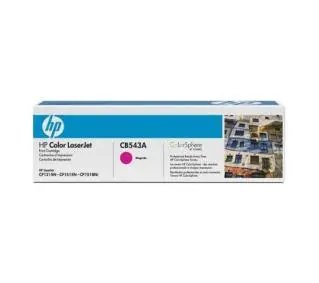 HP CB543A nr 125A Purpurowy