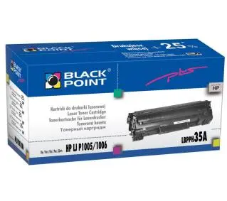 Black Point LBPPH35A (zamiennik CB435A nr 35A) Czarny