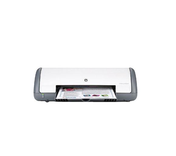 Принтер hp deskjet d1560 мигает лампочка