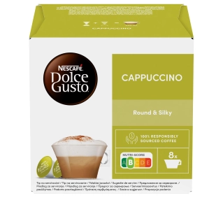 Nescafe Dolce Gusto Cappuccino 16szt. - ⚡ EURO HIT CENOWY! ⚡