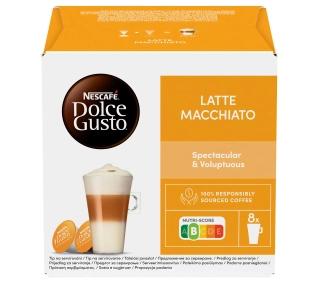 Nescafe Dolce Gusto Latte Macchiato 16szt. - ⚡ EURO HIT CENOWY! ⚡