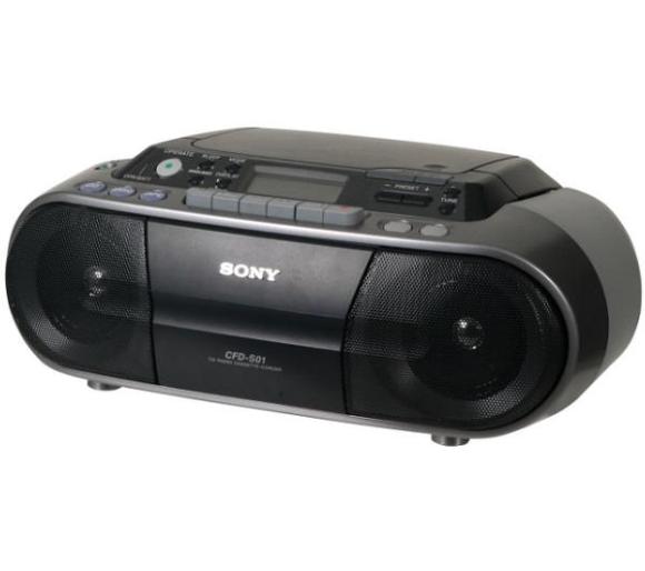 Sony CFD-S01 CD/Radio/Cassette Boombox | ubicaciondepersonas.cdmx.gob.mx