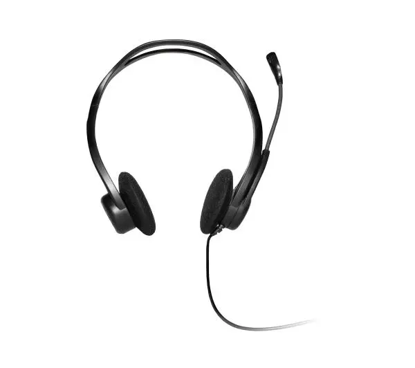 Logitech Headset 960 OEM Nauszne Czarny