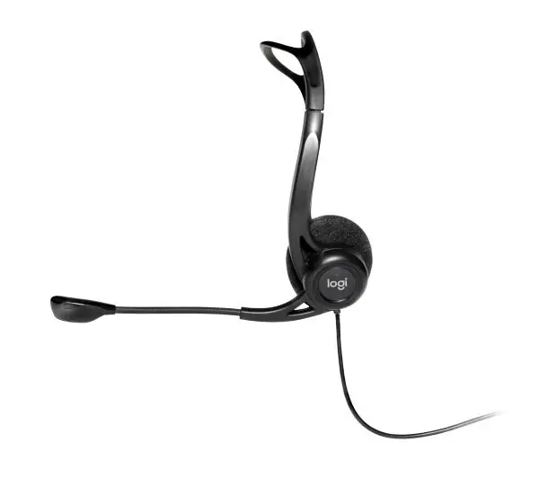 Logitech Headset 960 OEM Nauszne Czarny