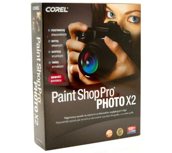 Corel Paint Shop Pro Photo X2 w Sklepie RTV EURO AGD
