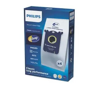 Philips s-bag Classic Long Perfomance FC8021/03 4szt.