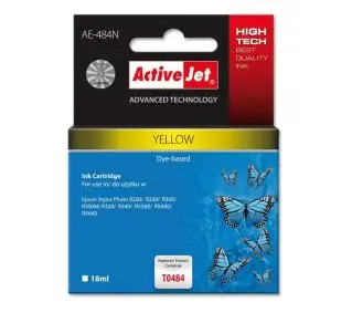 ActiveJet AE-484N (zamiennik T0484) Żółty 18 ml