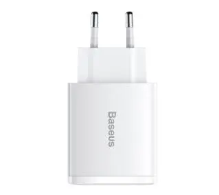 Baseus Compact USB-C 2xUSB-A 30W PD - ⚡ EURO HIT CENOWY! ⚡