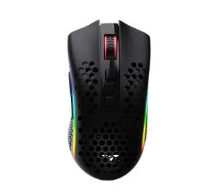 Redragon Storm Pro M808 Wireless Czarny - Kup na Raty - RRSO 0%