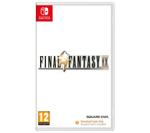 gra Final Fantasy IX Gra na Nintendo Switch